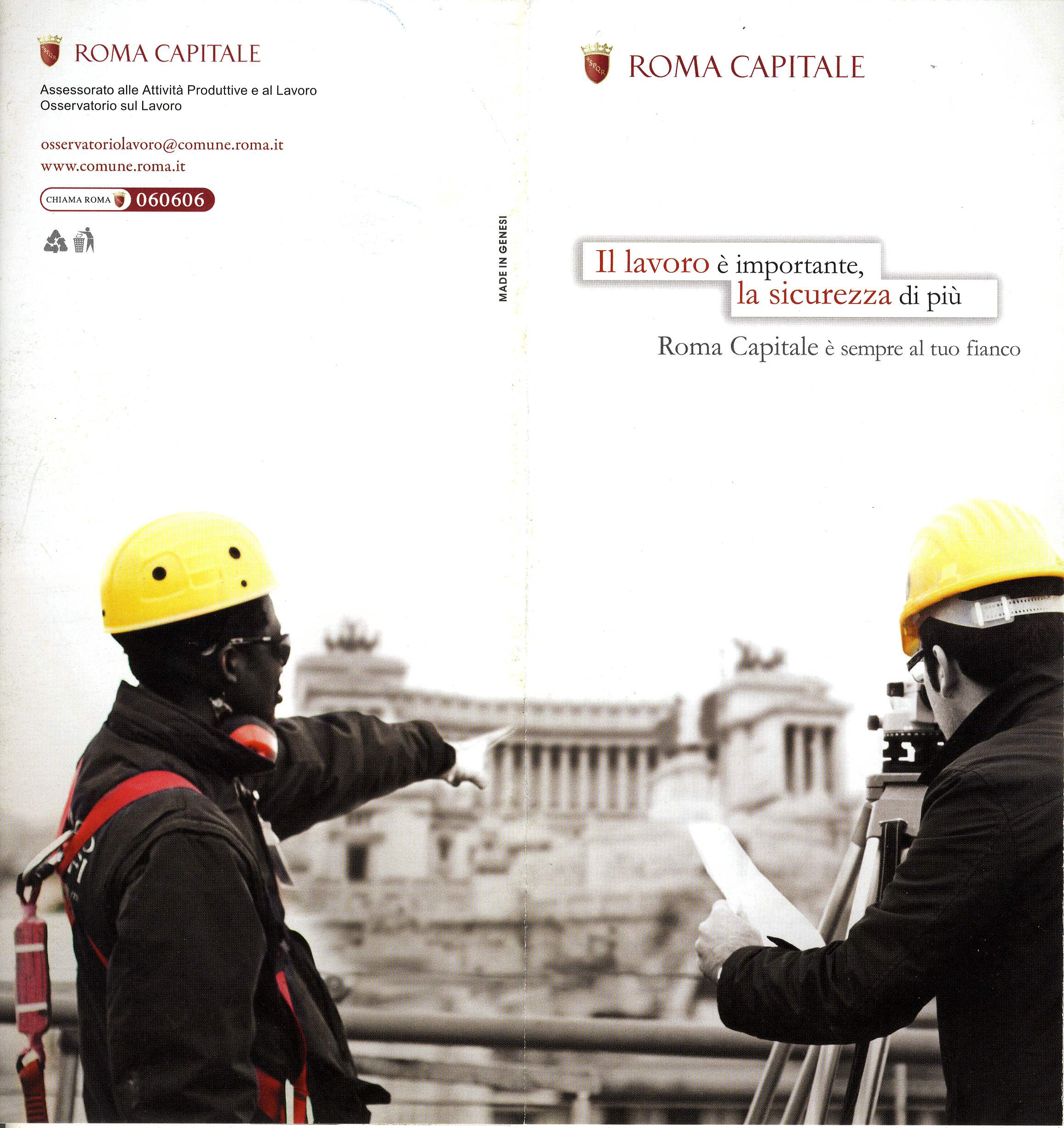 Sicurezza Lavoro Roma