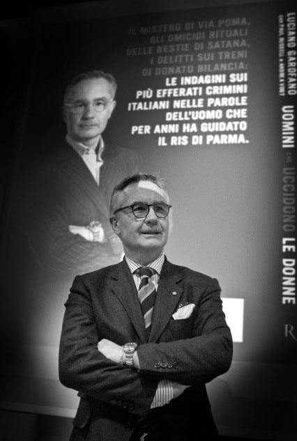 Luciano Garofano autore del libro 