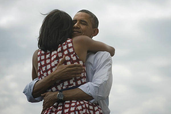 Obama e Michelle