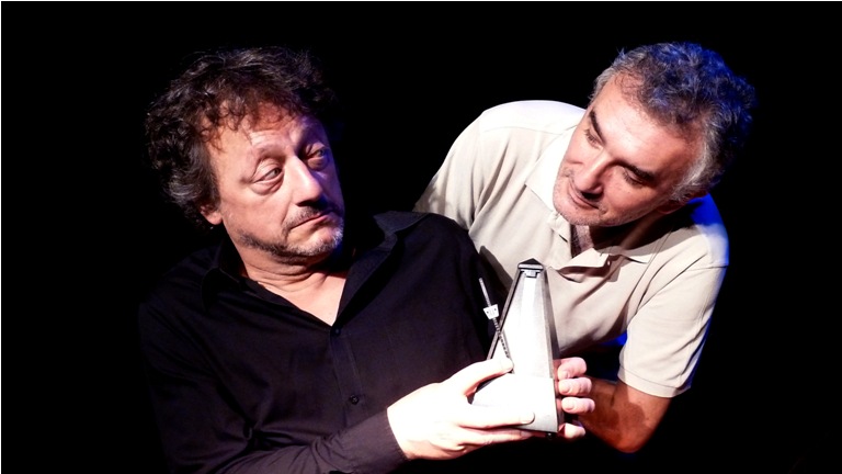 Riccardo Barbera e Giancarlo Fares